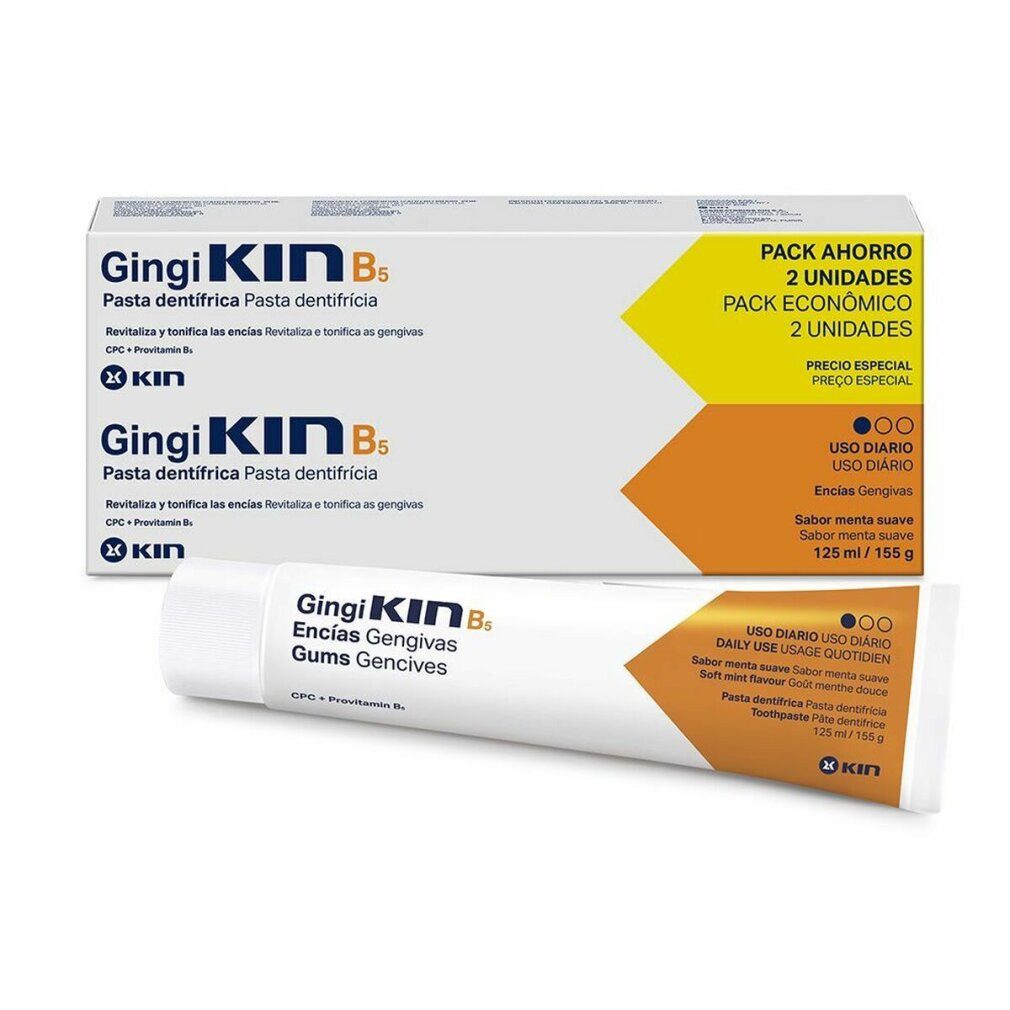 Kin Zahnpasta Gingi Plus Zahnpasta 2x125ml