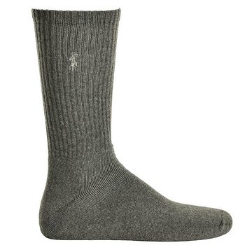 Polo Ralph Lauren Kurzsocken Herren Tennissocken, 3er Pack - CREW-3-PACK, Logo