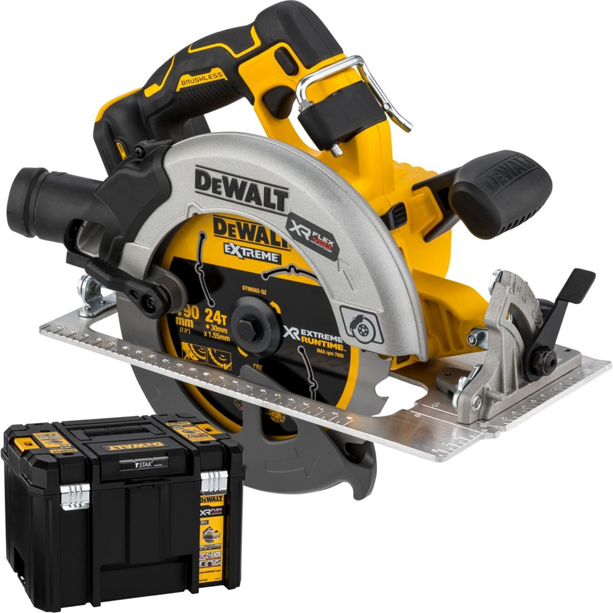 DeWalt Akku-Stichsäge DCS573NT-XJ Akku-Handkreissäge günstig online kaufen