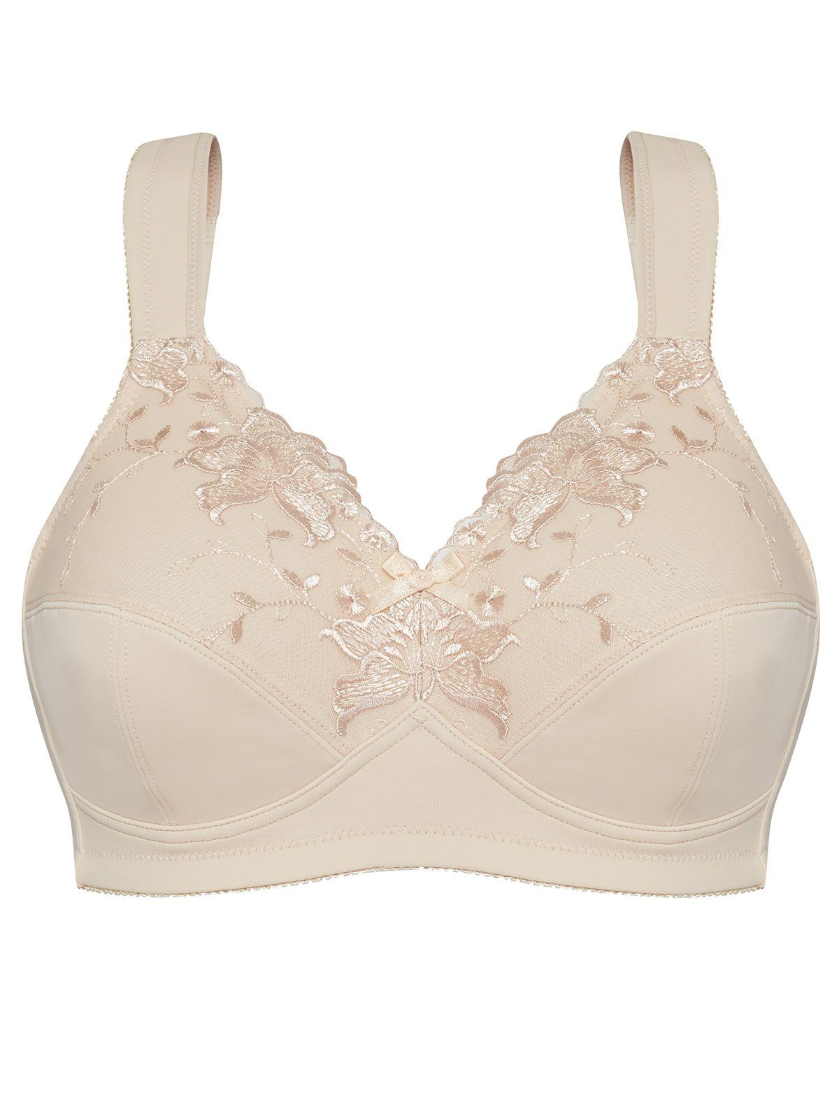 Susa Entlastungs-BH Entlastungs BH ohne Bügel Basic (Stück, 1-tlg) Materialmix