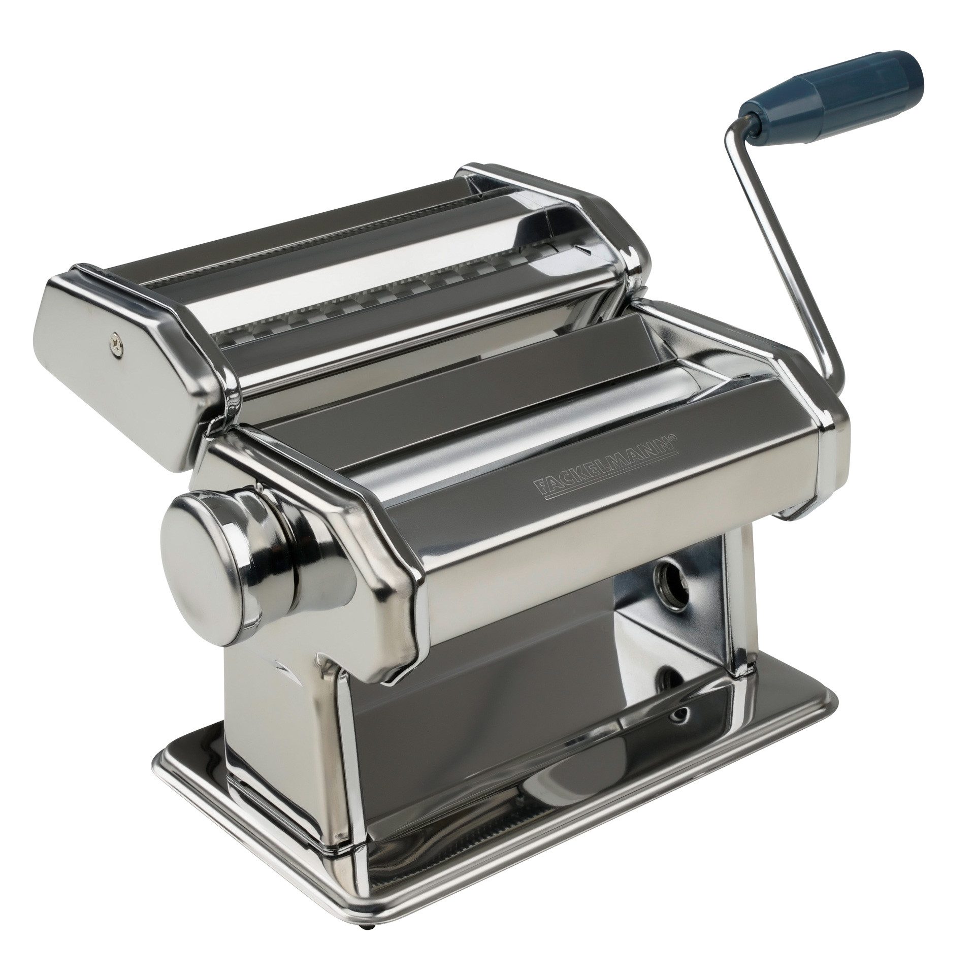 FACKELMANN Nudelmaschine #easyprepare, Maschine für leckere Pasta, Aufsätze für Lasagneblätter, Tagliatelle & Spaghetti