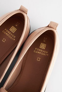 Next Forever Comfort® Derbe Leder-Loafer mit Schleife Loafer (1-tlg)