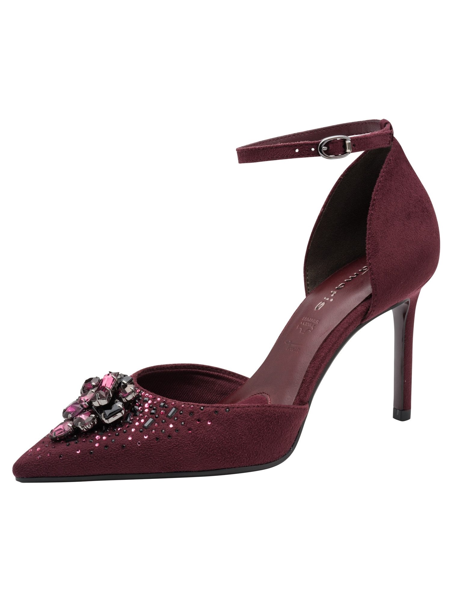 Tamaris ANTIslide, TOUCH-IT spitz Stilettoabsatz Sneaker ANTIslide