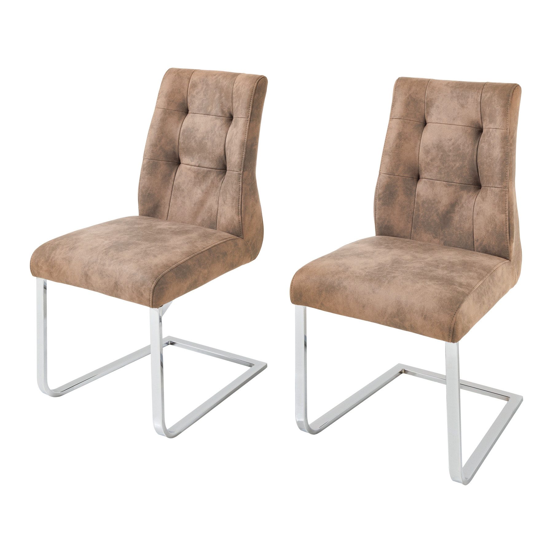 riess-ambiente Esszimmerstuhl COMFORT antik braun · günstig online kaufen