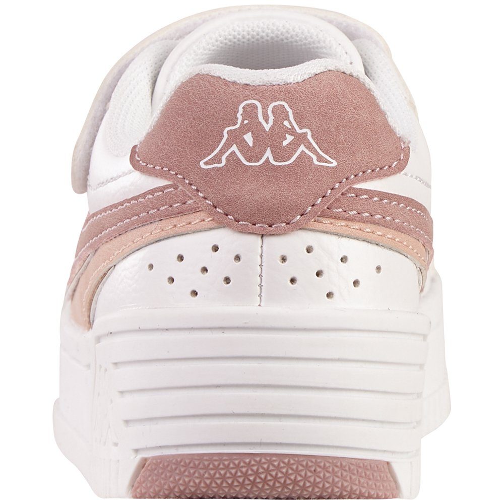 Kappa white-rosé Sneaker