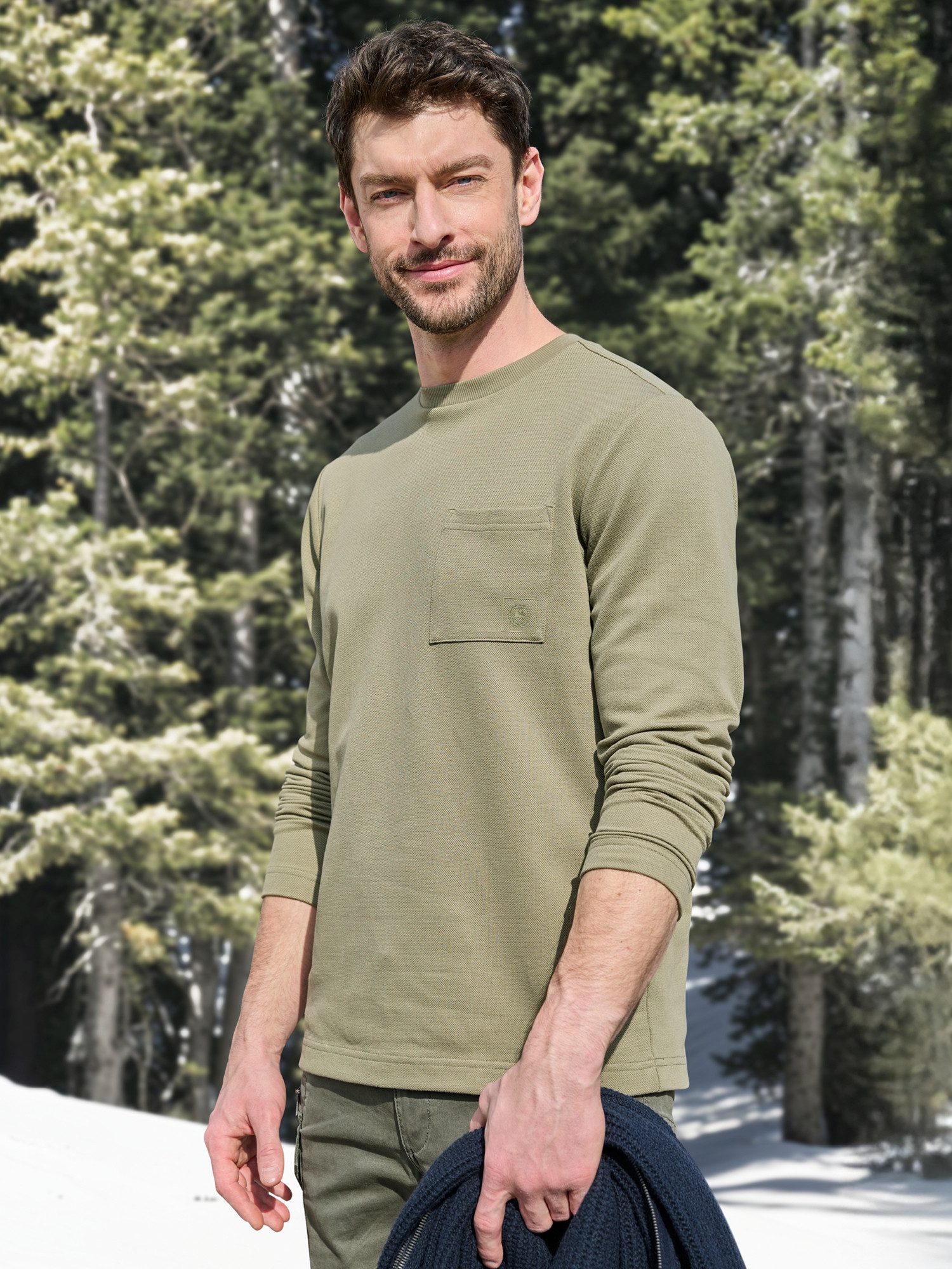 Sweatshirt Herren Sweatshirt - clean, soft und smart!