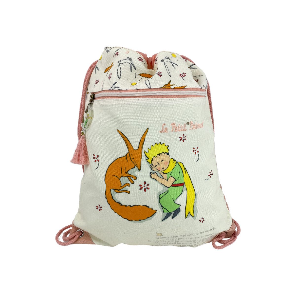 CyP Brands Turnbeutel El Principito Mochila Prince Fox Beutelrucksack Freizeit Schule