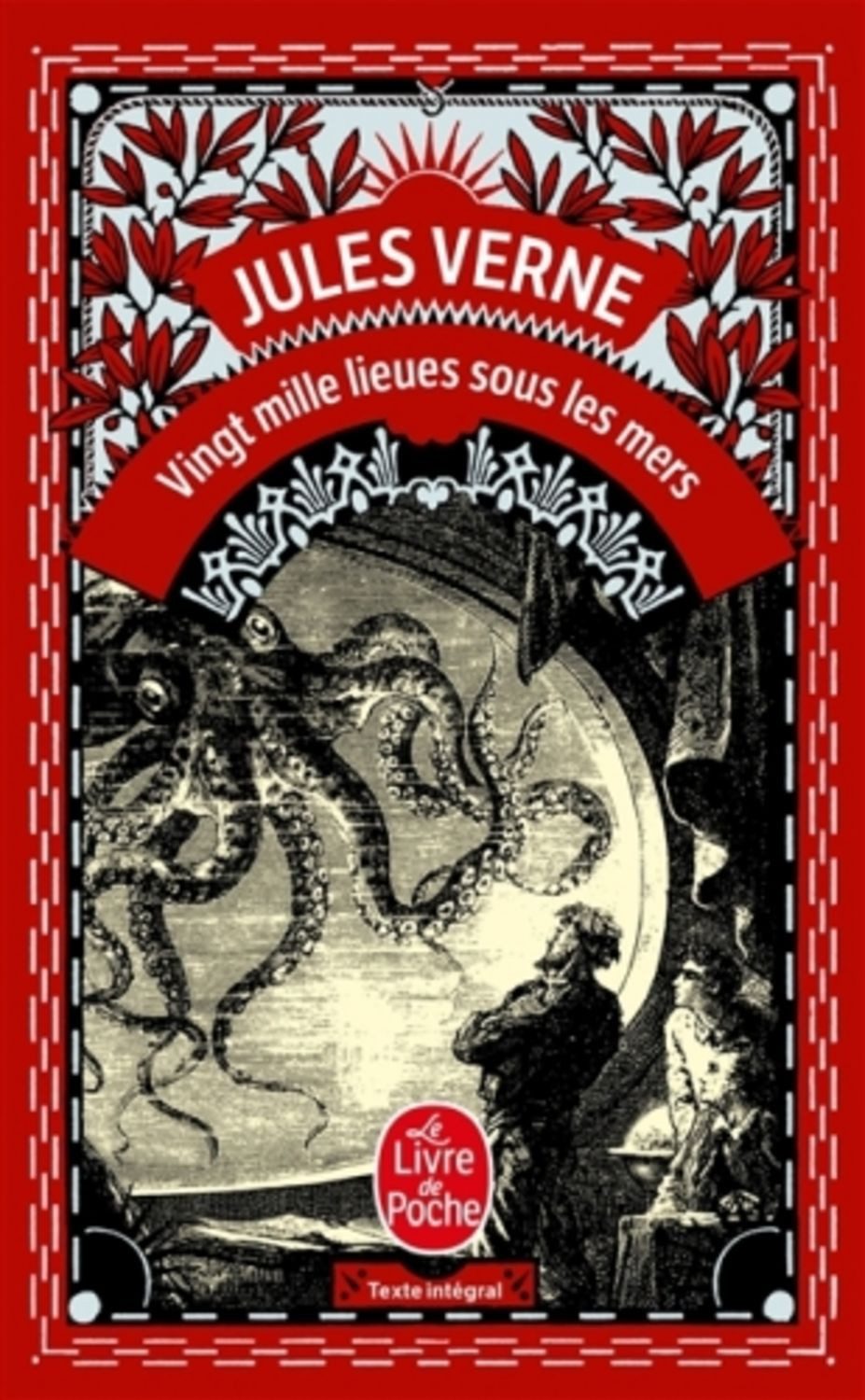Vingt mille lieues sous les mers / Jules Verne