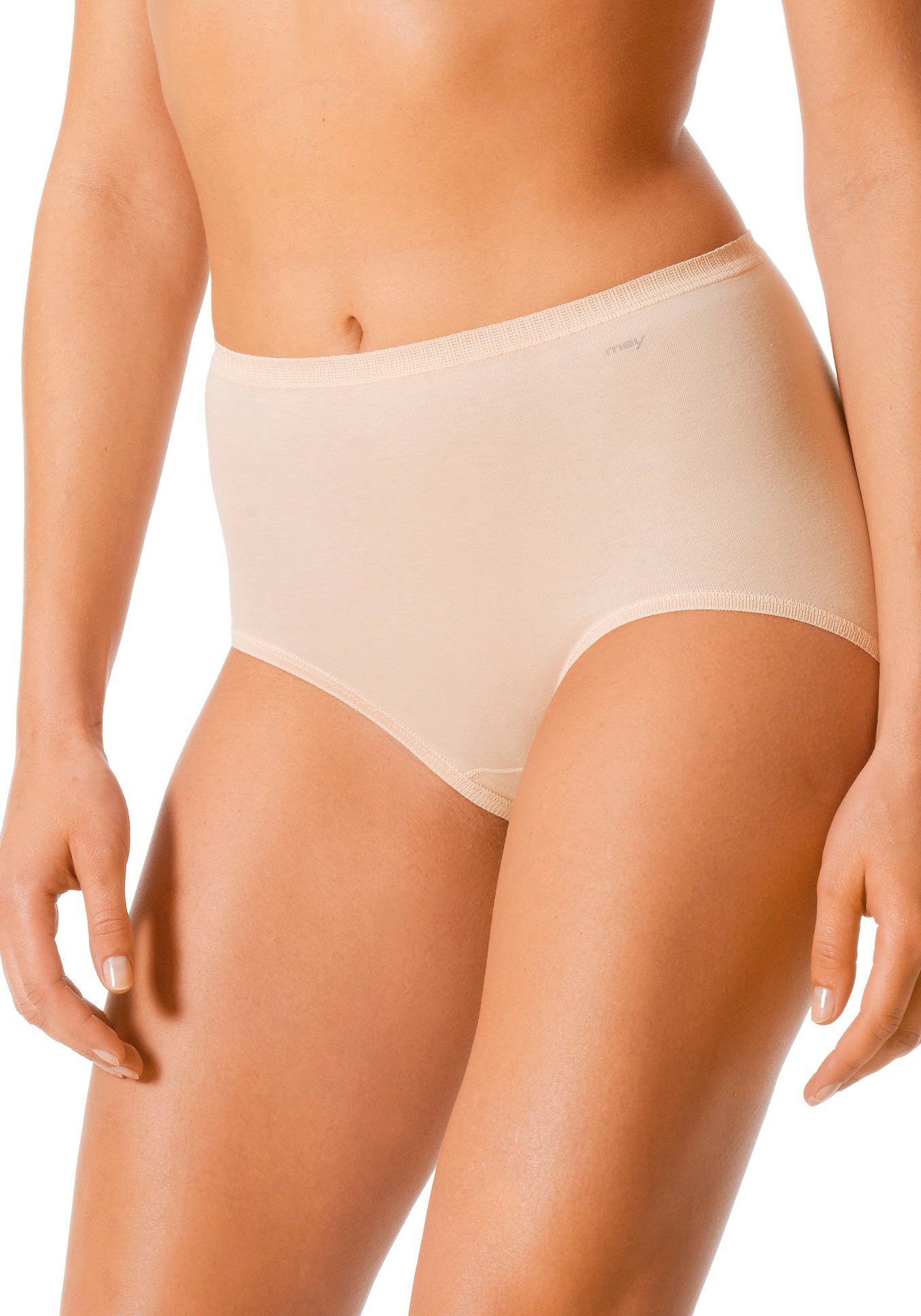 Mey Taillenslip Triniti mit elastischem Bündchen und weichen Beinausschnitten