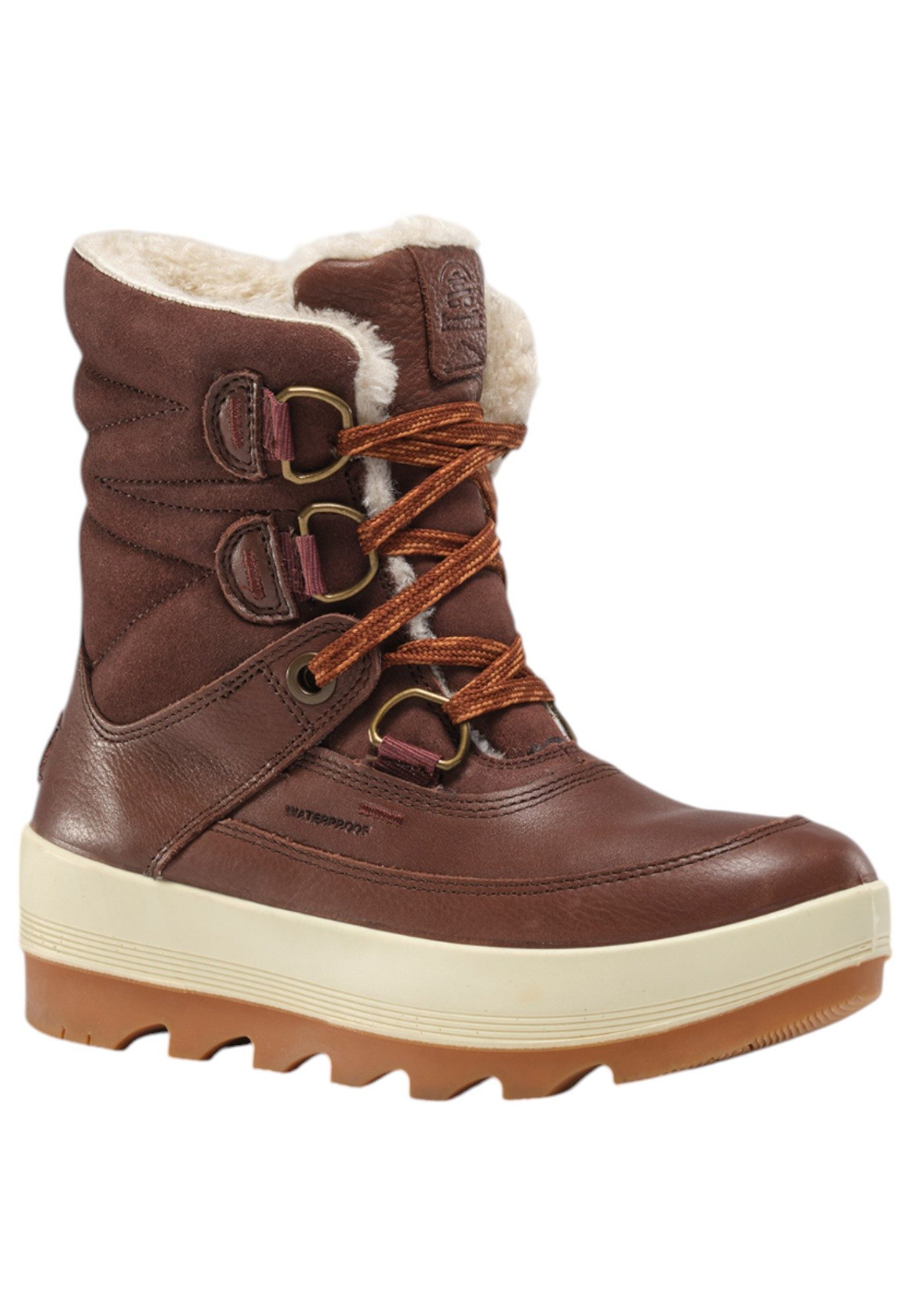 Kamik WK2428 DBR Dark Brown Stiefel