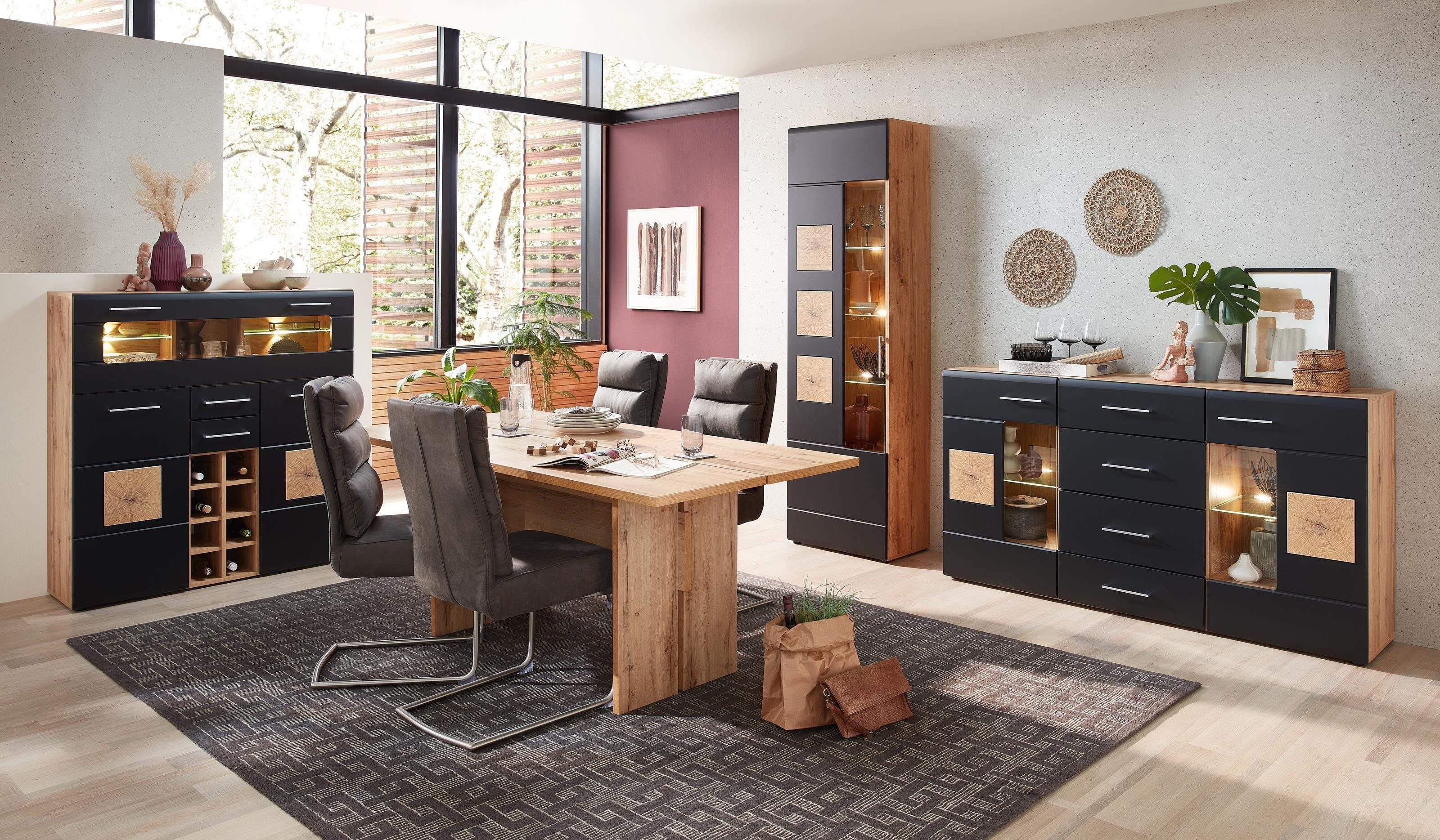 Innostyle Barschrank 120 x 128 x 37 cm (B/H/T)