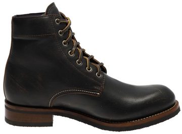 Sendra Boots 17324 Seconhand Herren Schnürstiefel Braun Stiefelette