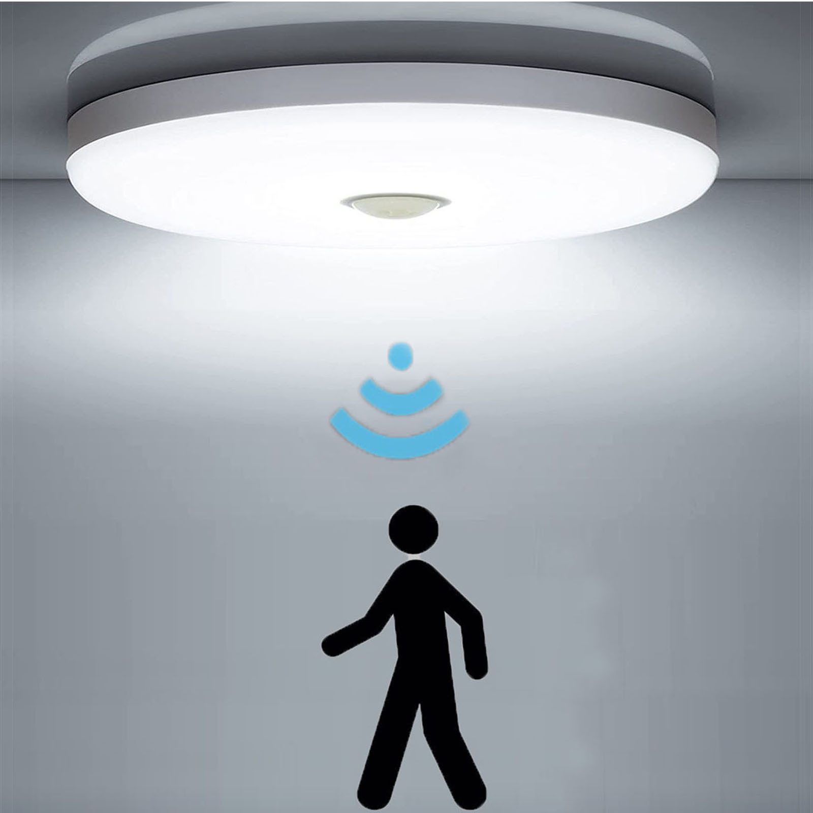 oyajia Deckenleuchte LED Deckenleuchte mit Bewegungsmelder, günstig online kaufen