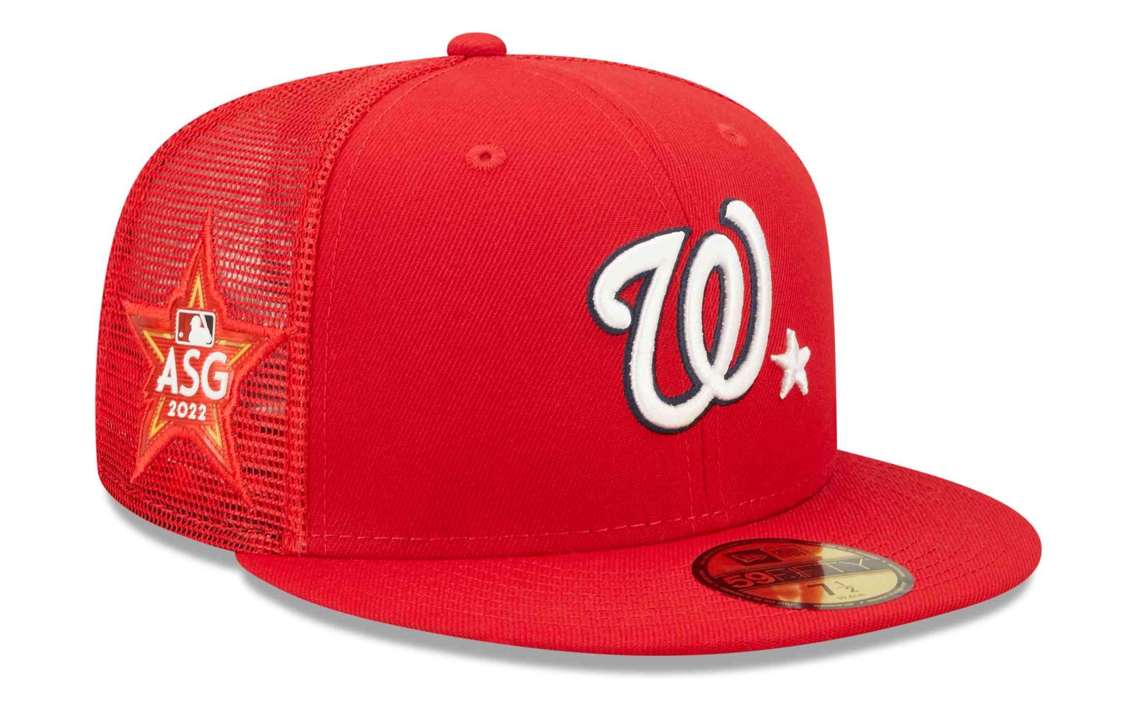New Era Fitted 22 Nationals MLB Cap Game All Washington 59Fifty Star