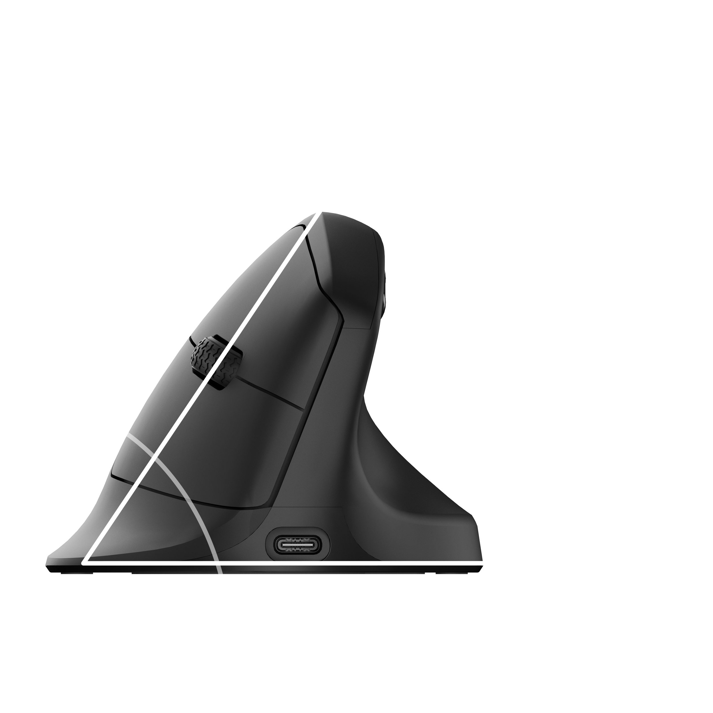 Keychron M5 8K Wireless Mouse Black Maus