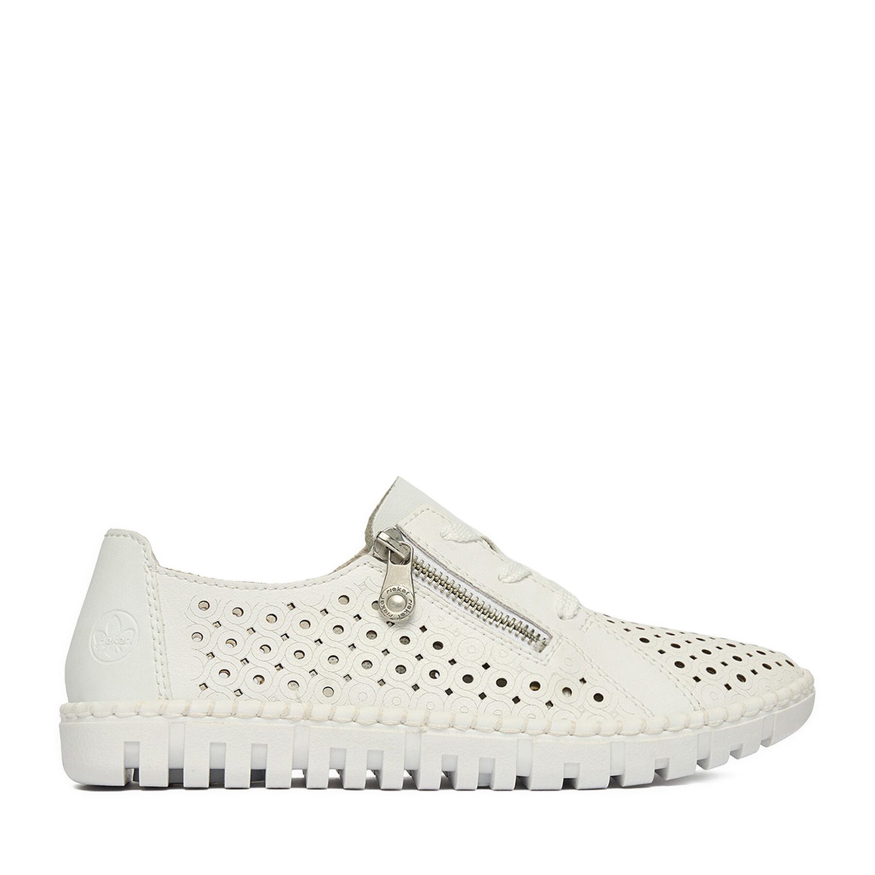 Rieker Rieker Damen-Sneaker, weiß, Modell M2300-80 Stiefel