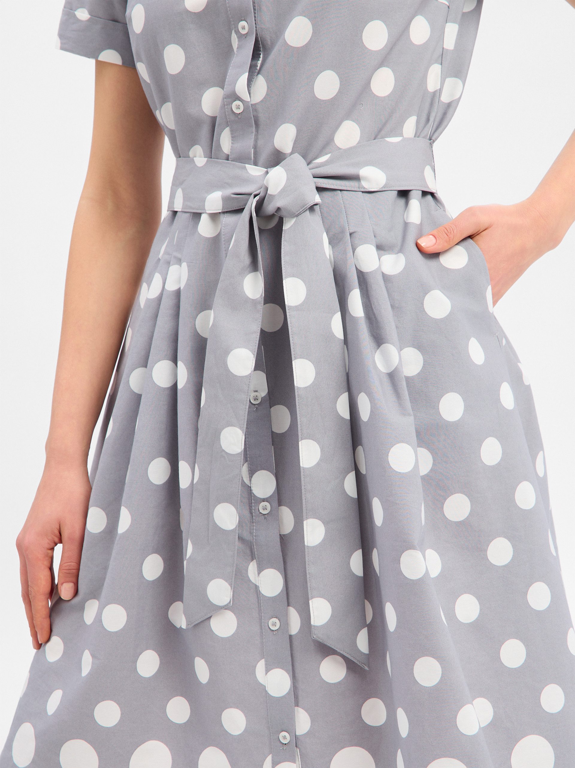 MORE&MORE Blusenkleid