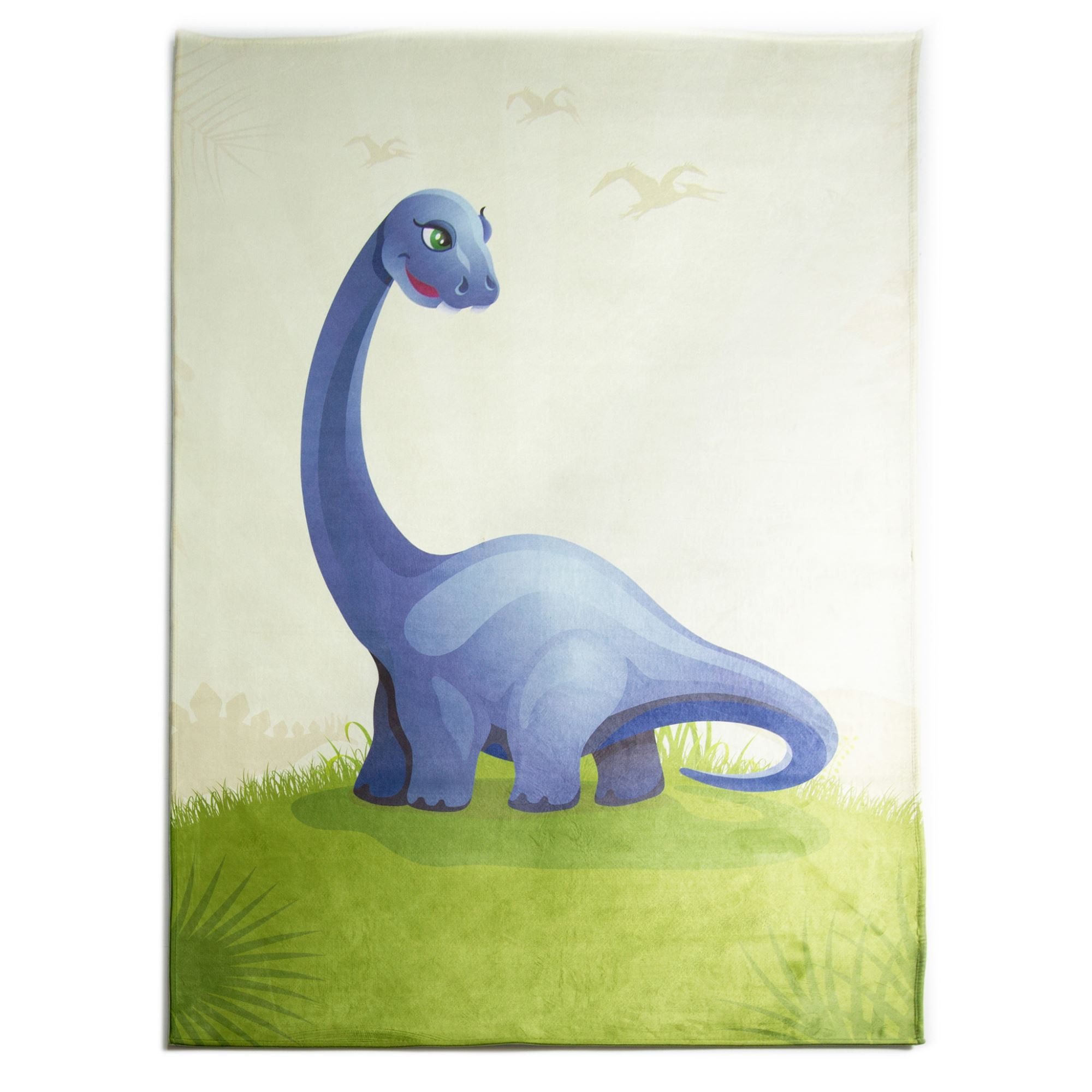 Steffensmeier Kinderteppich Denni, Rechteckig, Dino, Kinderzimmer