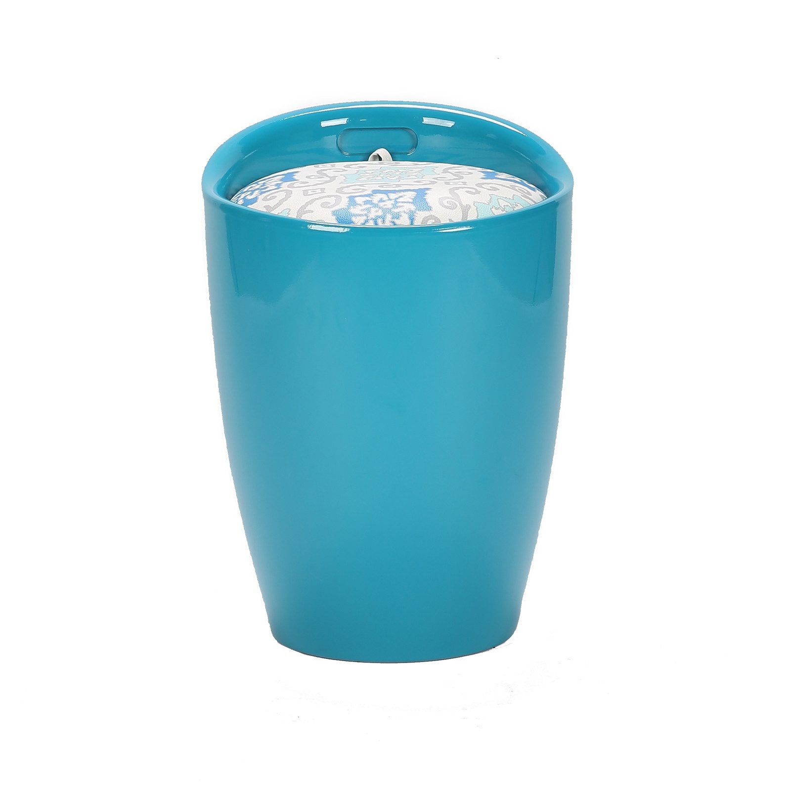 HTI-Line Wäschetonne Badhocker - Wäschekorb Print (1 Wäschekorb)