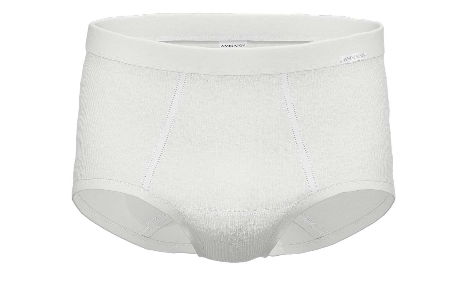 Slip Doppelripp Exquisit Long-Slips 3er Pack