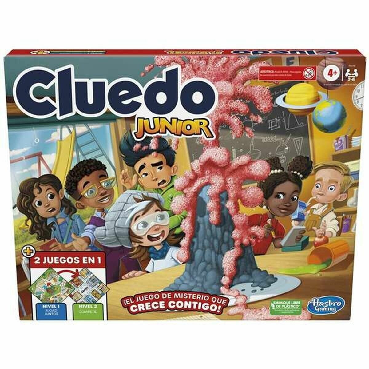 Hasbro Spiel Hasbro JUNIOR-CLUEDO-SPIEL