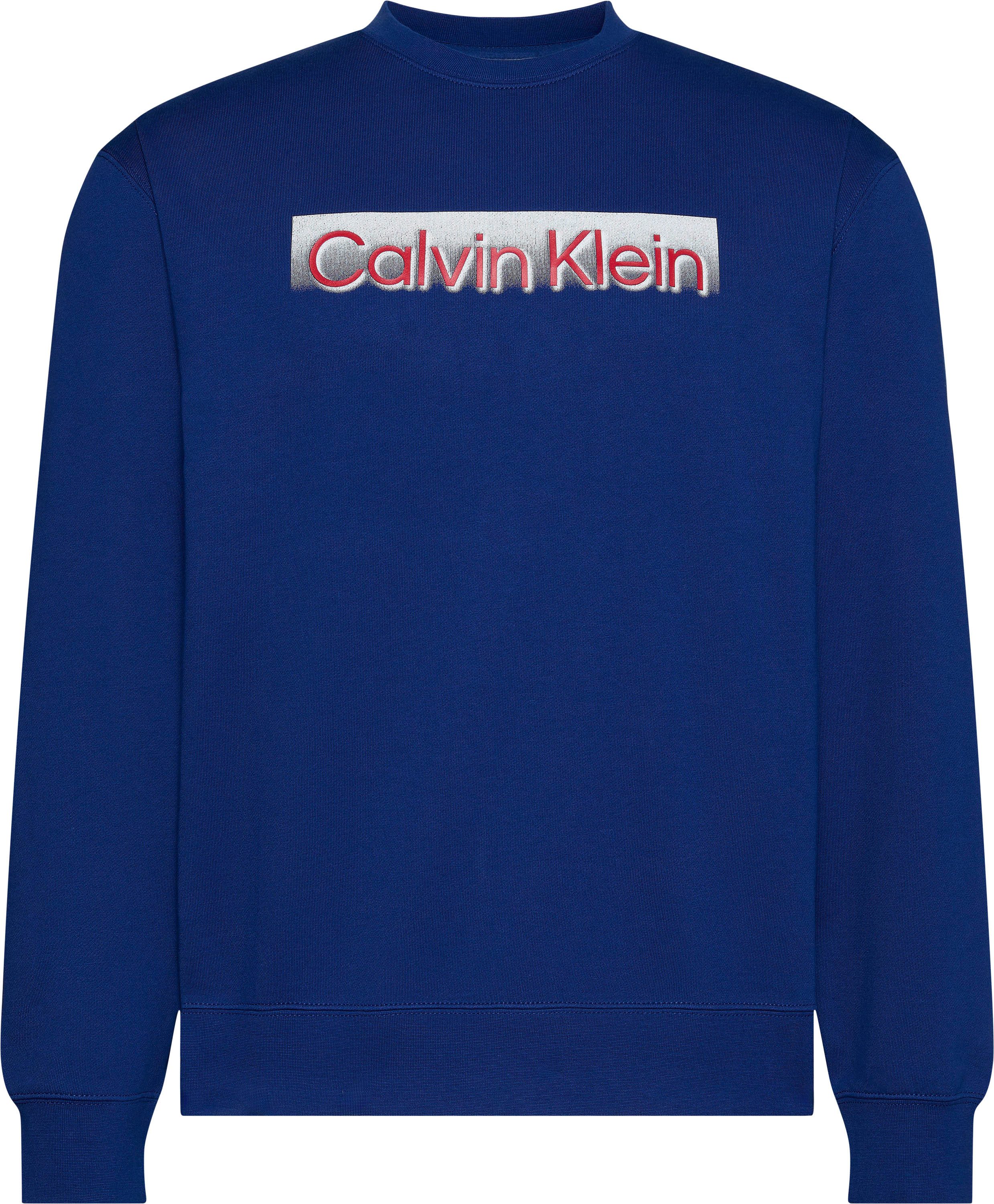 Calvin Klein Sweatshirt EU SPORTSWEAR GRAPHIC CREWNECK Regular fit mit Logodruck