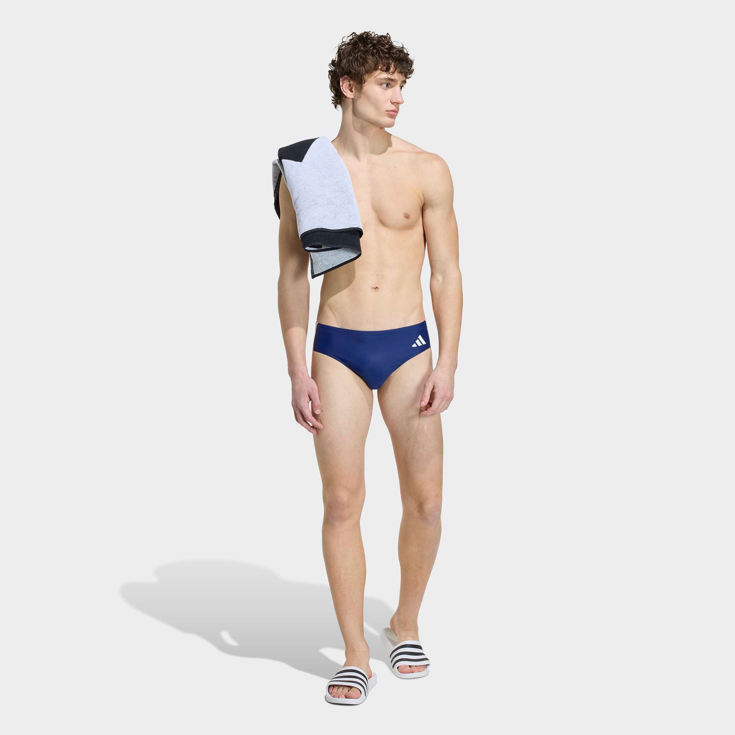 adidas Performance Badehose 3S für Erwachsene, aus Polyamid und Elasthan – Bild 5 von 5