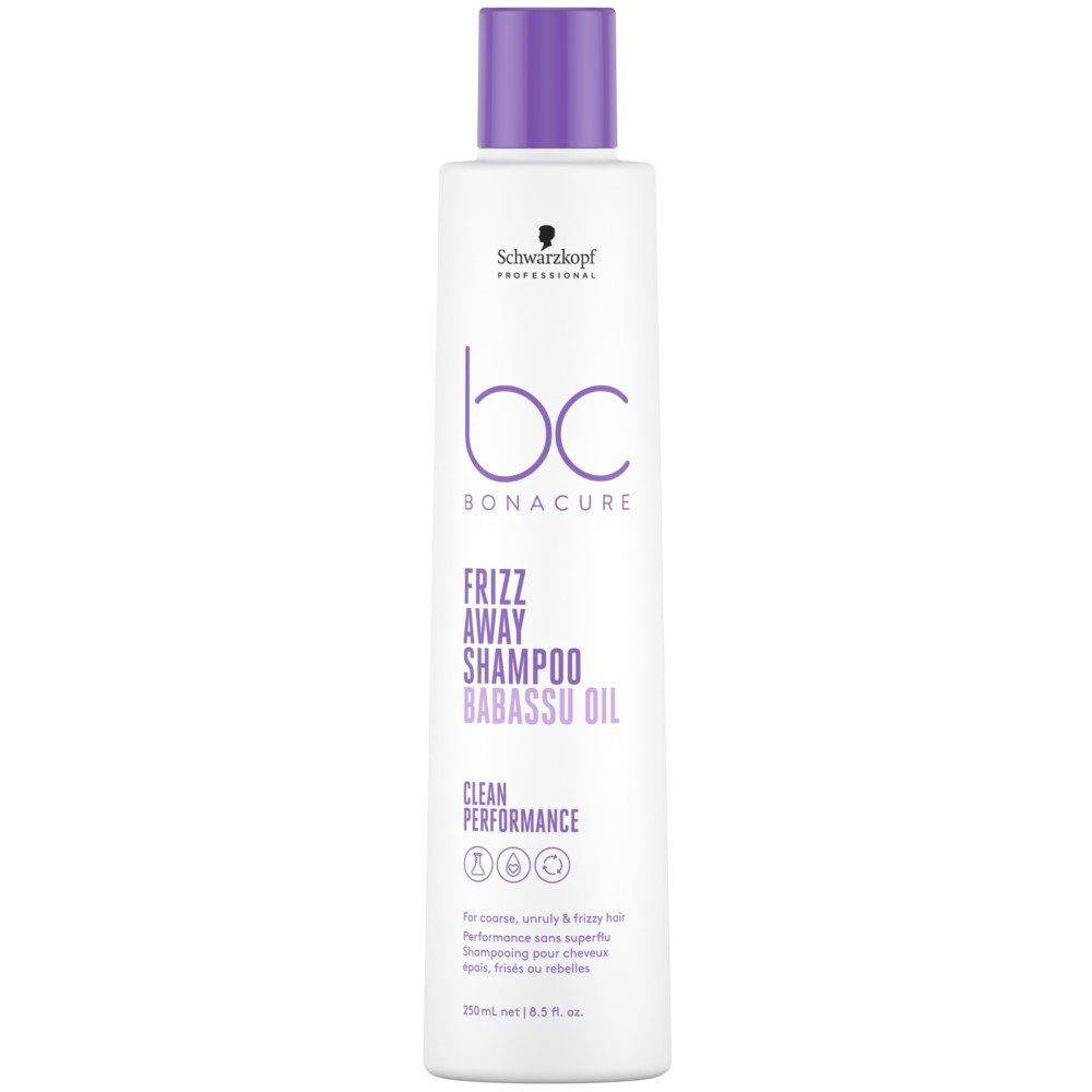 ml 250 Shampoo Away Frizz Bonacure Schwarzkopf Haarshampoo BC Professional