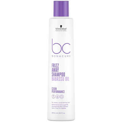 Schwarzkopf Professional Haarshampoo »BC Bonacure Frizz Away Shampoo 250 ml«