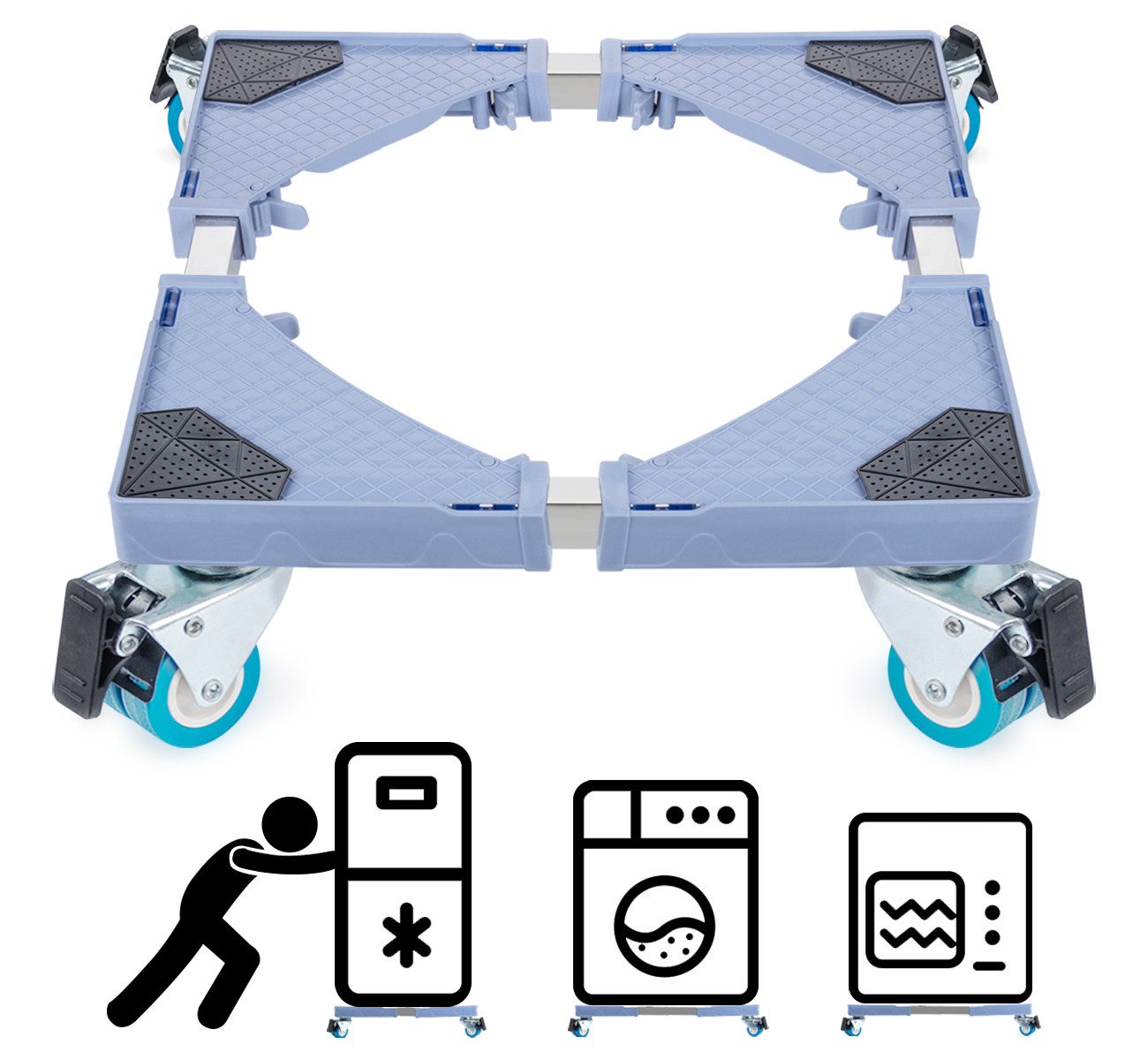 ElitVita Waschmaschinenunterschrank Waschmaschinen Untergestell Erhöhung, S günstig online kaufen