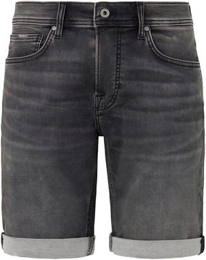 Pepe Jeans Shorts mit Markenlabel auf der Rückseite