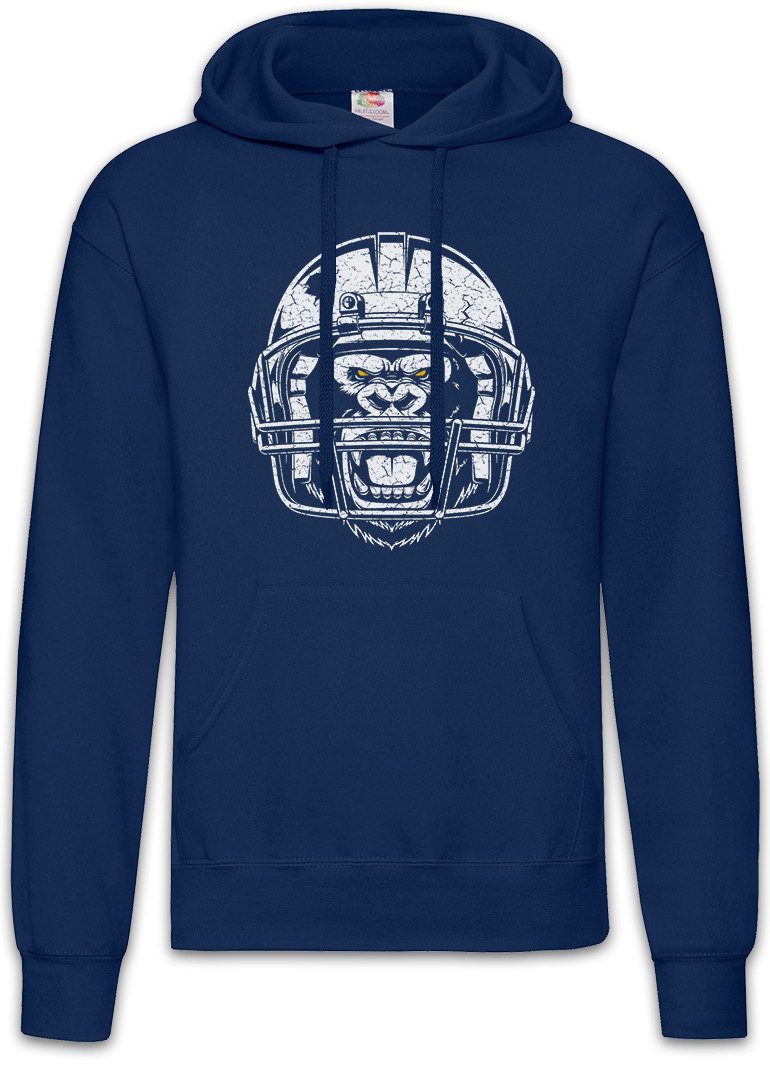 Hoodie American Football Gorilla Herren Hoodie Player Passion Sport Love
