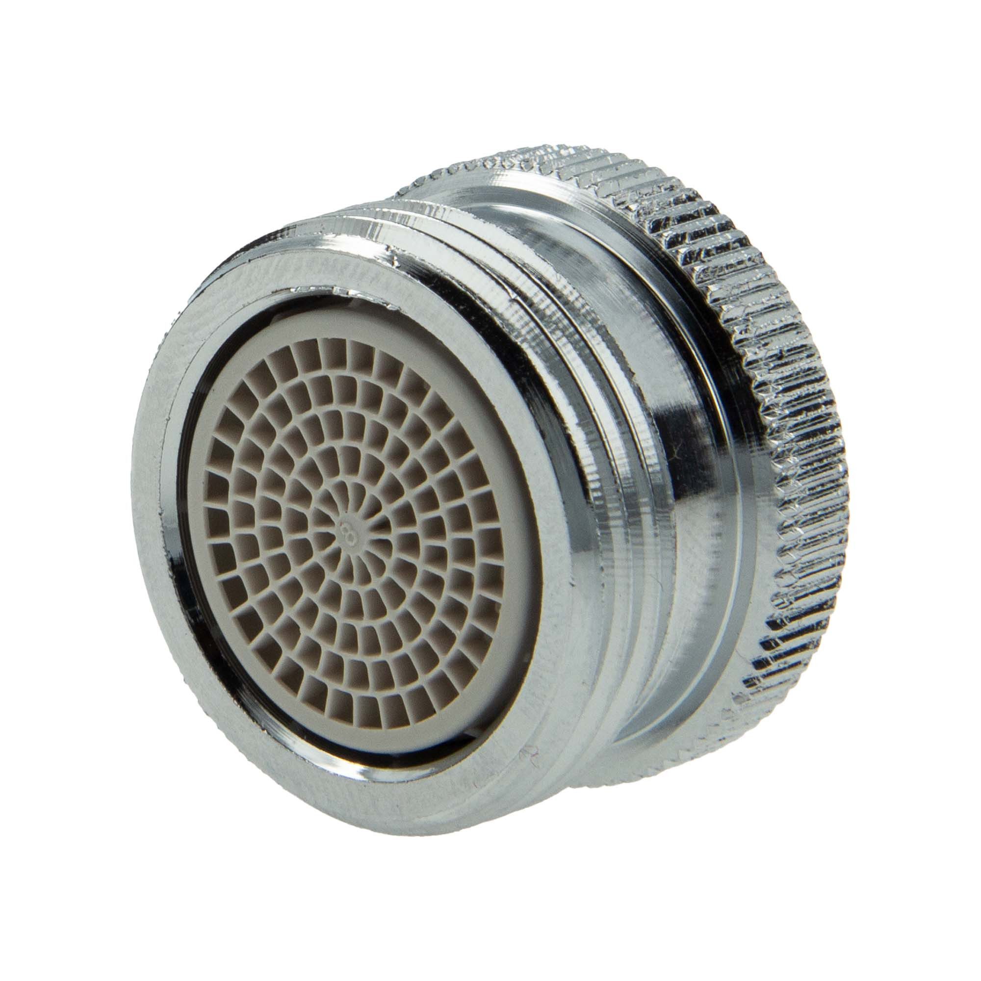 Strahlregler Mischdüse - Armaturen Adapter f. Gartenschlauch 3/4 Zoll AG x M22/1 IG