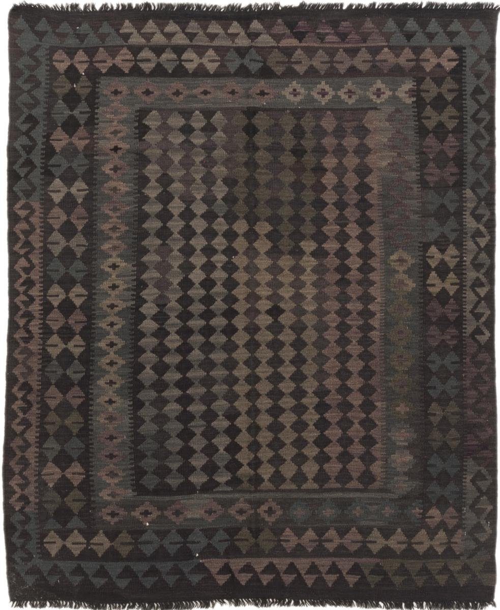 Orientteppich Kelim Afghan Heritage 160x187 Nain mm Höhe: Trading, Orientteppich, Handgewebter Moderner rechteckig, 3