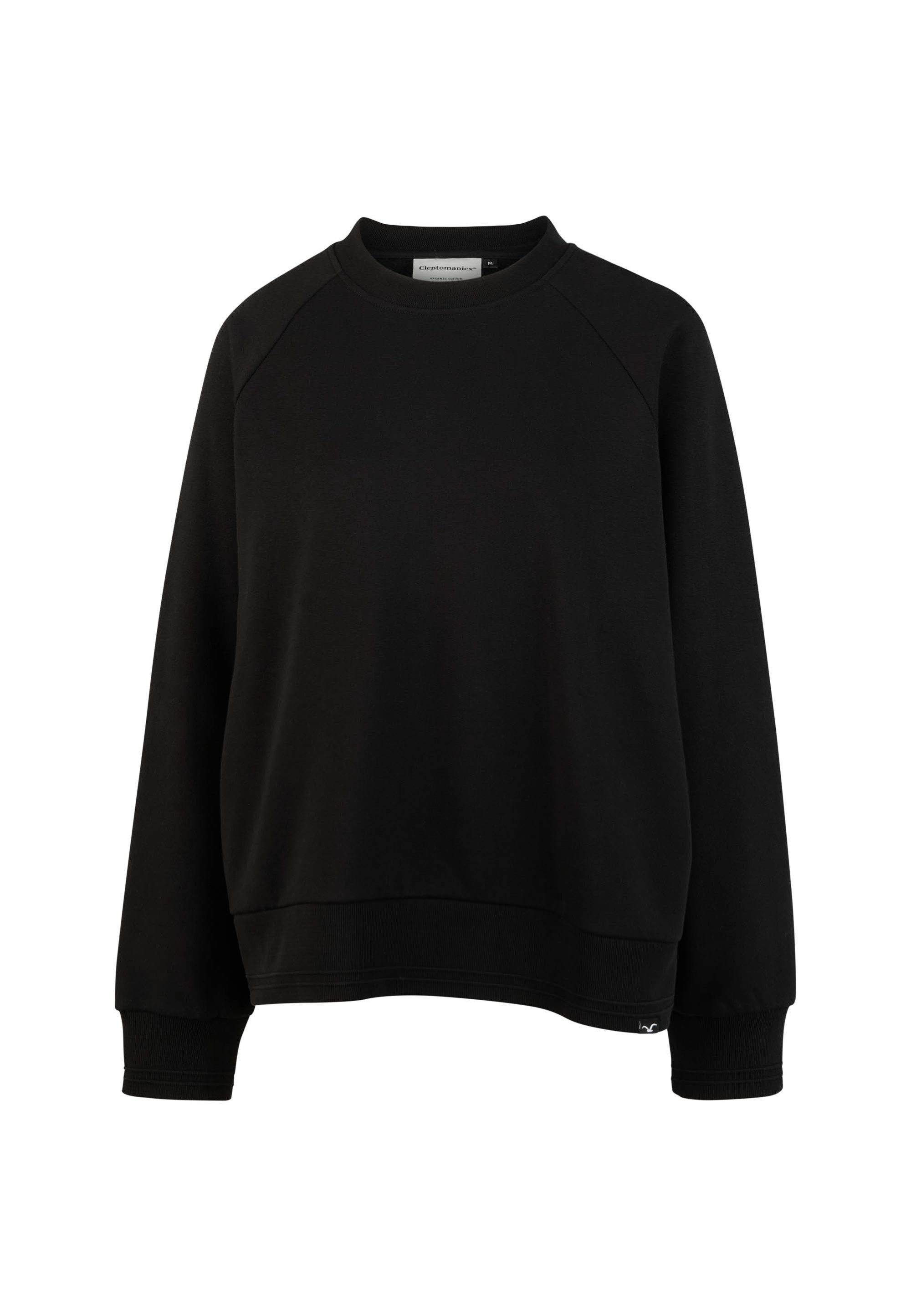 Cleptomanicx Strickpullover Crewneck Ligull Locker geschnitten