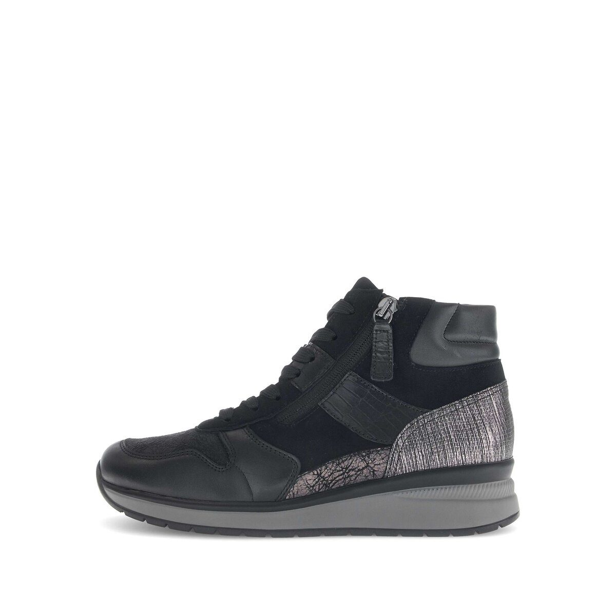 Gabor Sneaker high Materialmix Leder/Lederimitat Sneaker günstig online kaufen