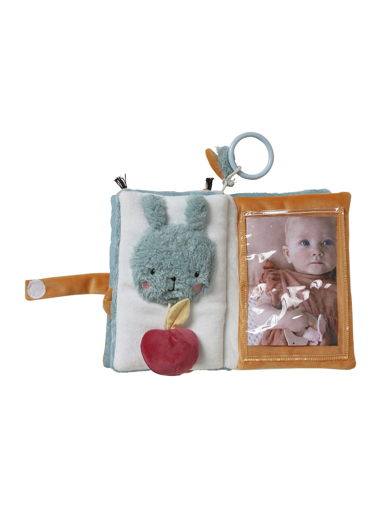 vertbaudet Stoffbuch Baby Activity-Buch WALDFREUNDE