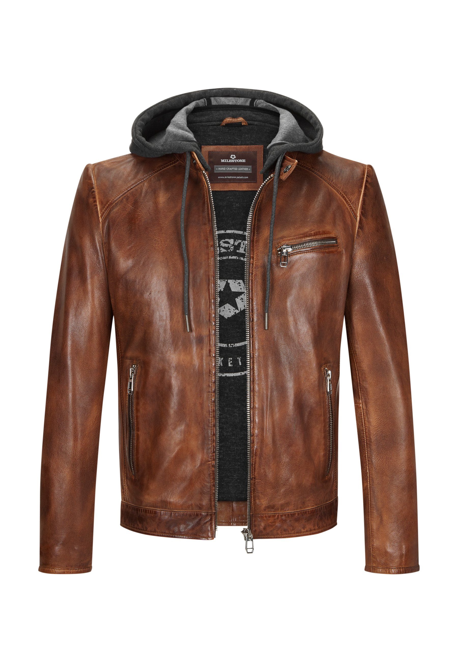 Lederjacke MSMorrison