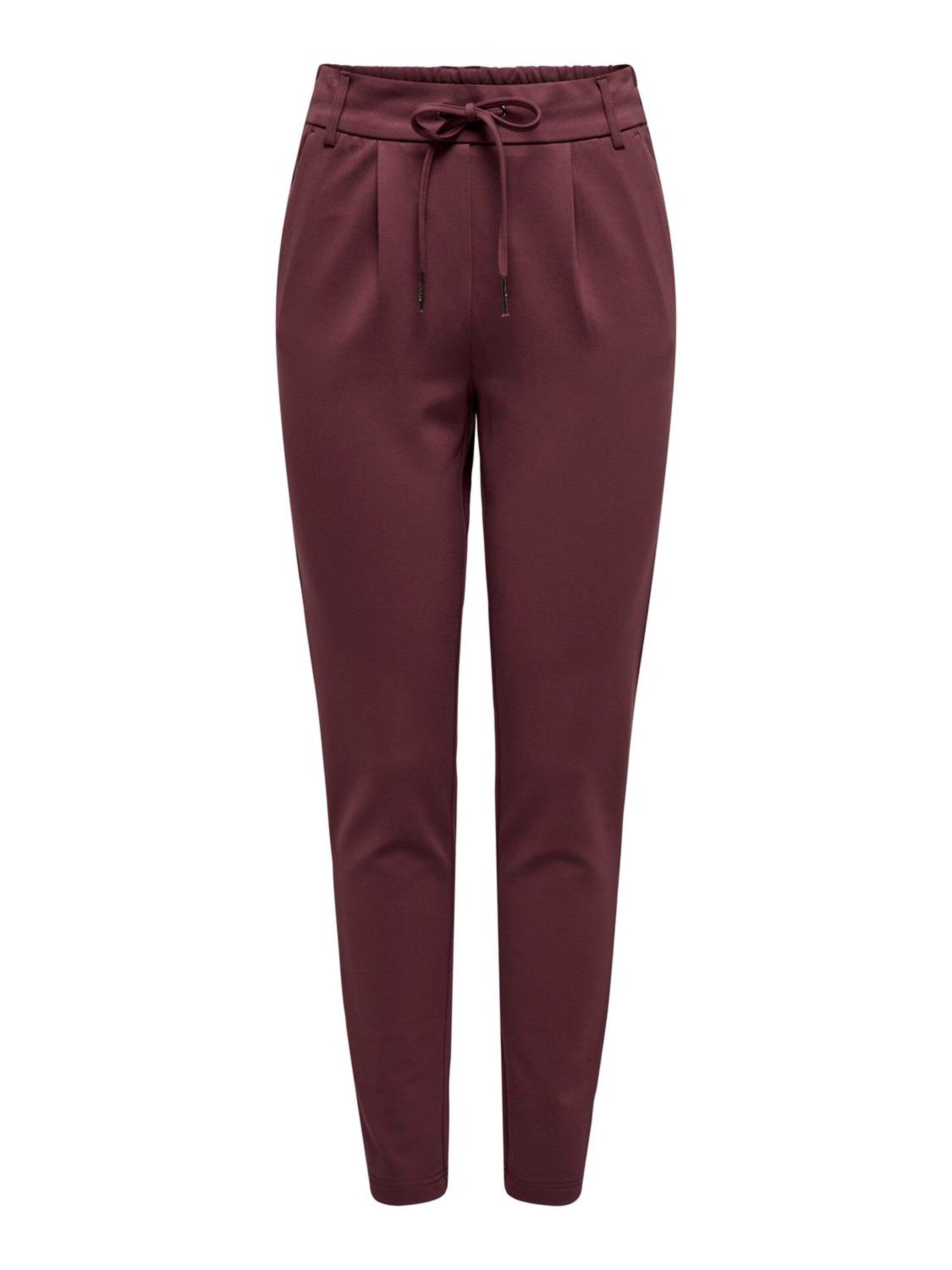 ONLY Bundfaltenhose Poptrash (1-tlg) Drapiert/gerafft günstig online kaufen