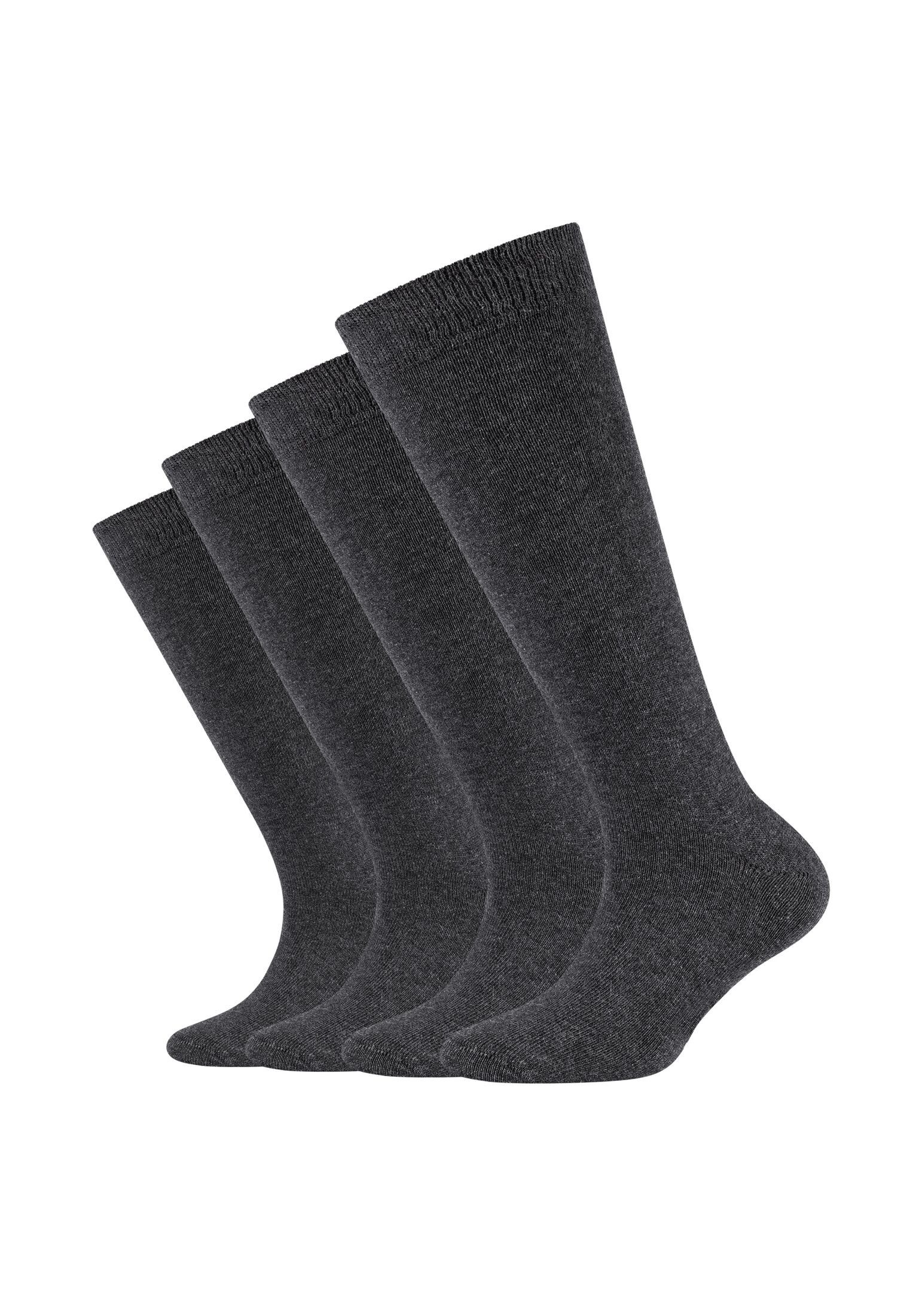 Kniestrümpfe 4er Pack