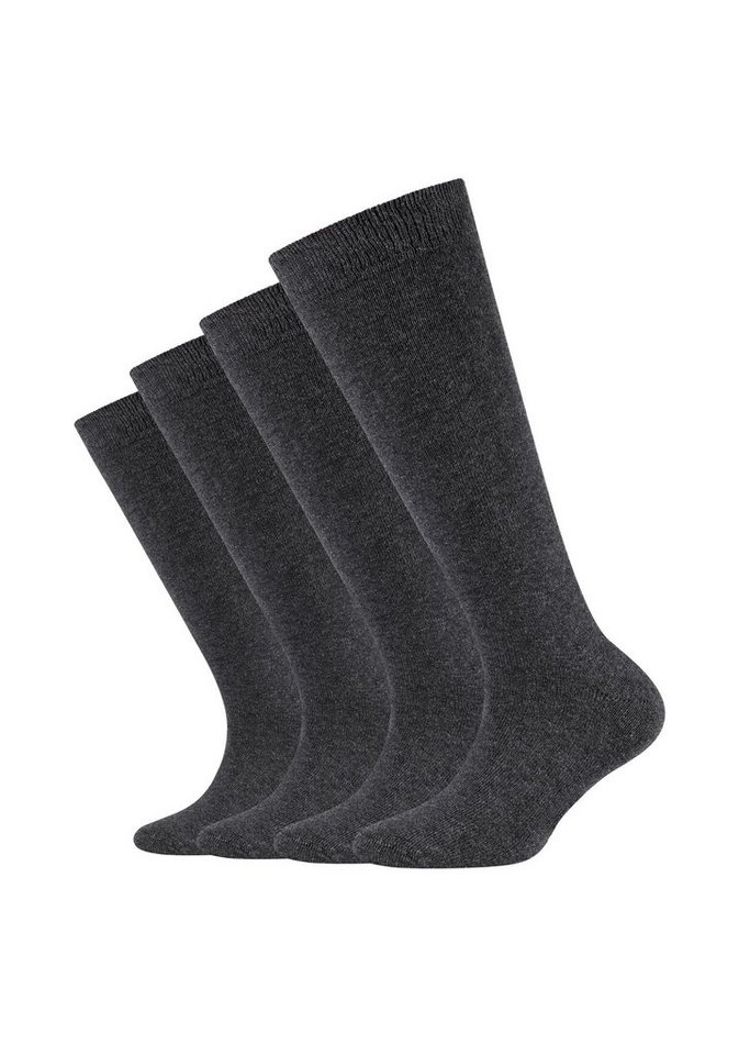 Camano Kniestrümpfe 4er Pack