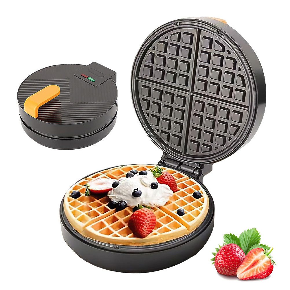 MDHAND Waffeleisen MiniWaffeleisen, 1400,00 W, mit