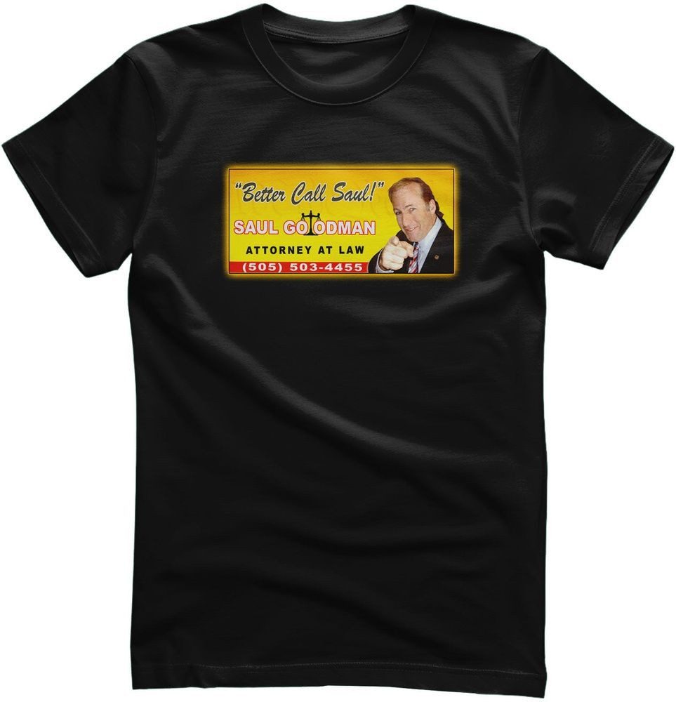 Breaking Bad T-Shirt Soul Goodman Billboard T-Shirt