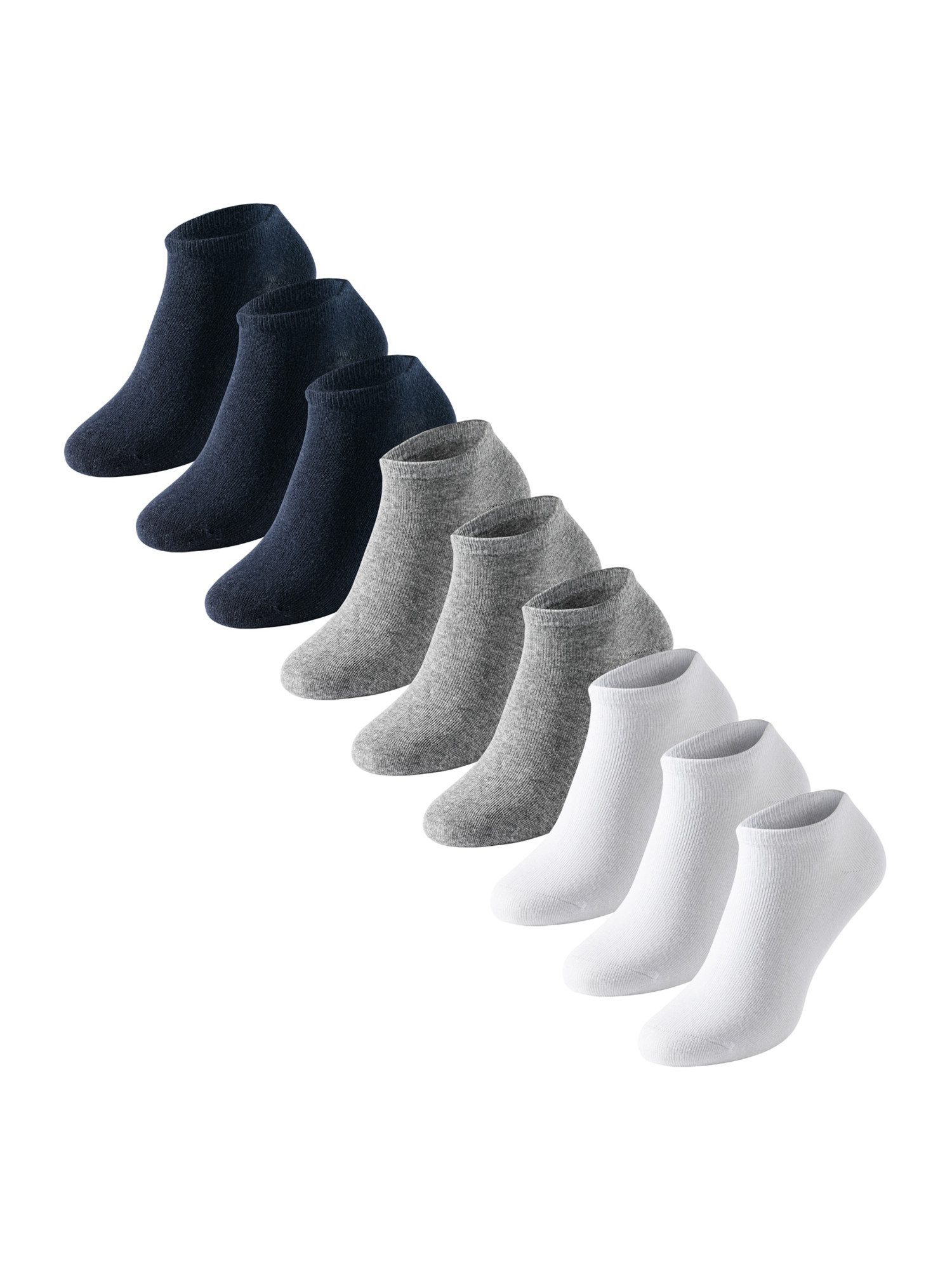 uncover by SCHIESSER Sneakersocken Uncover by Schiesser (9-Paar)