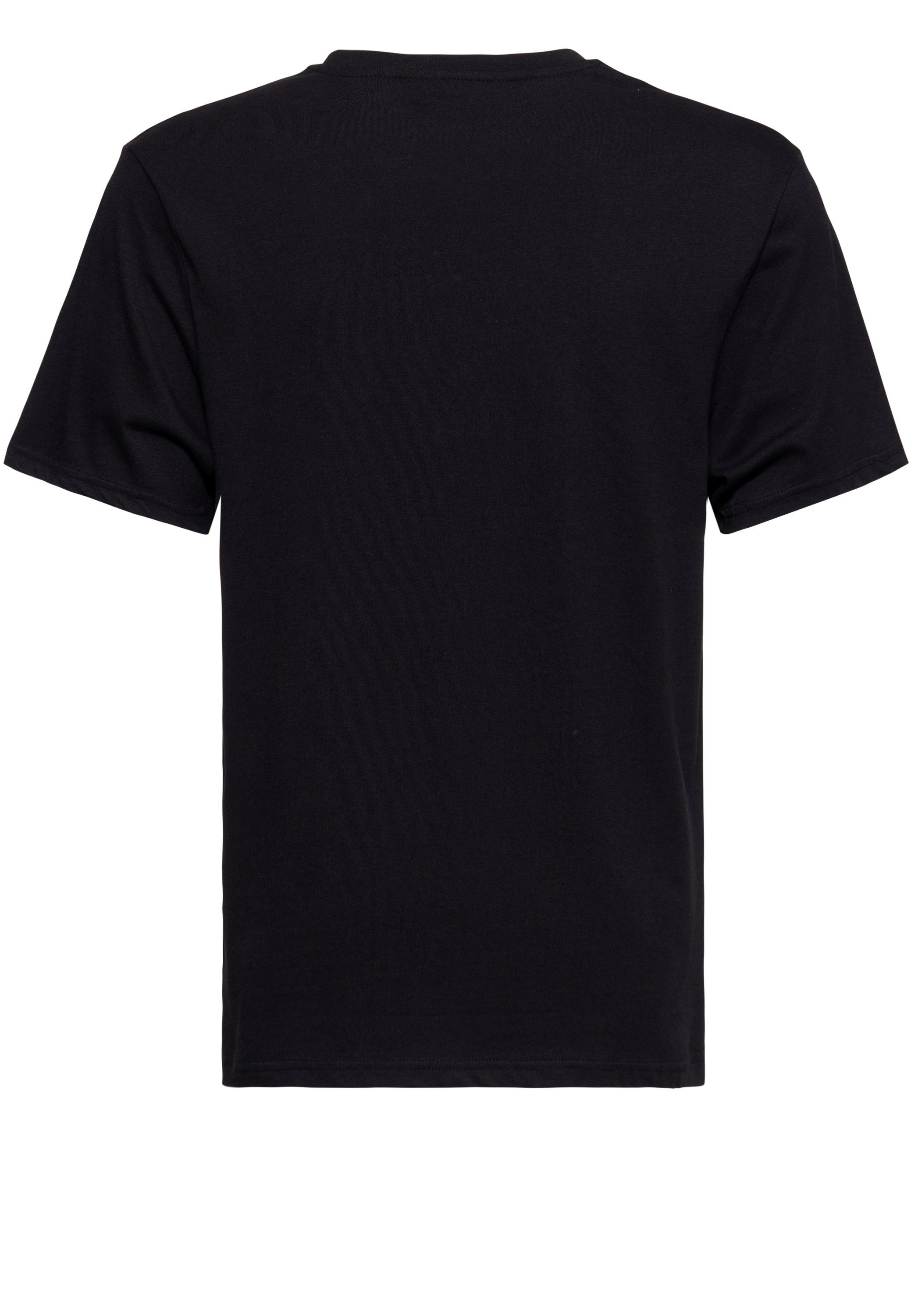 Man Print T-Shirt The In KingKerosin Rod mit Black Hot