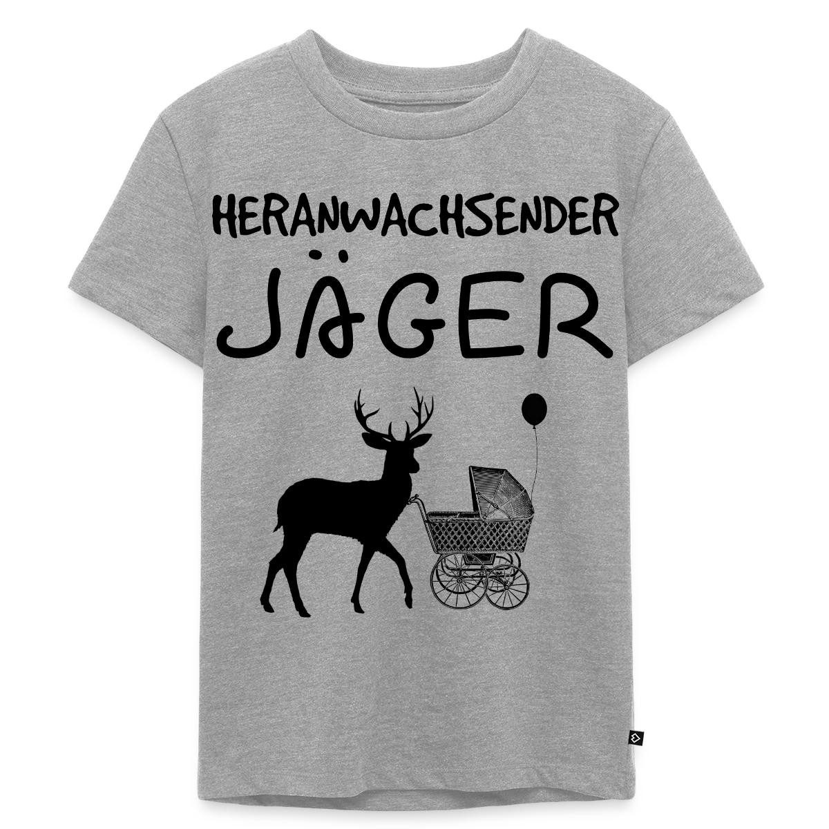 T-Shirt Heranwachsender Jäger Nachwuchs Kinder Premium T-Shirt
