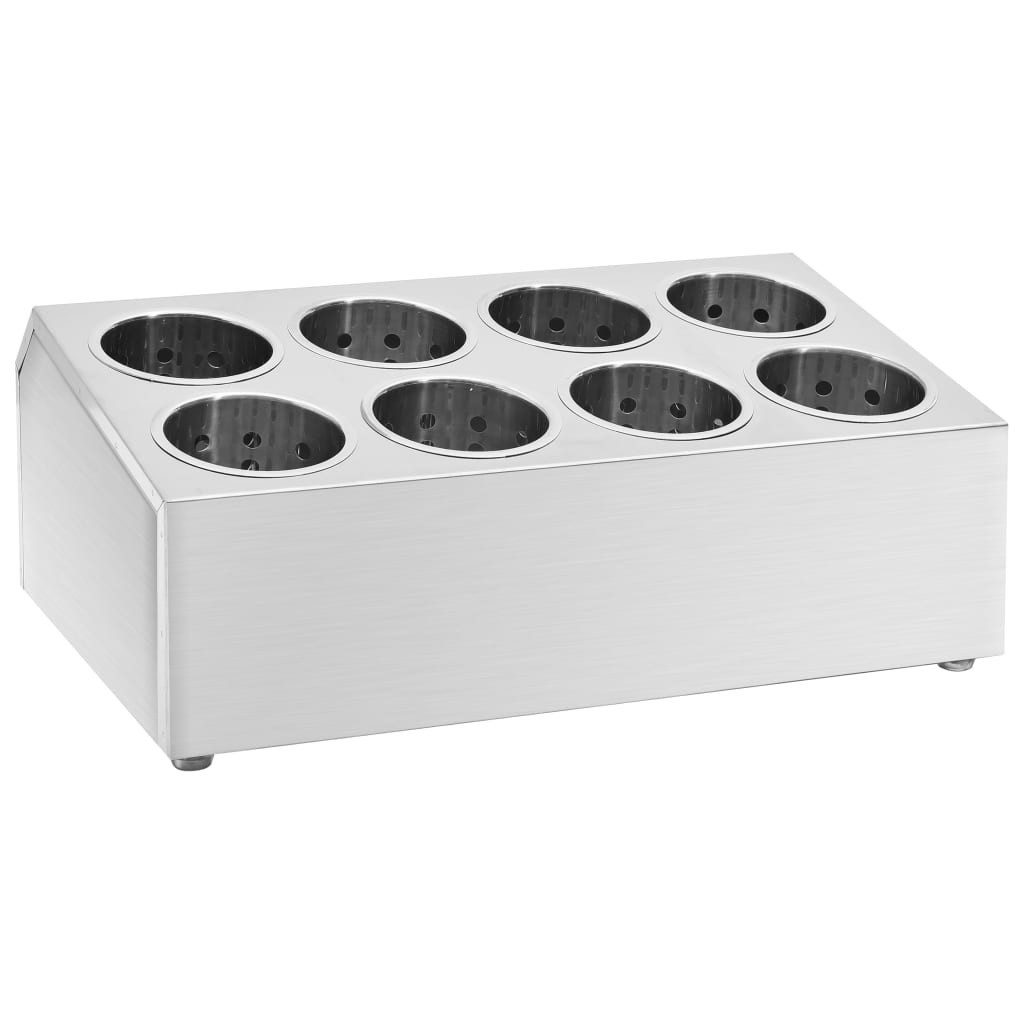 vidaXL Besteckkasten Besteckbehälter 8 Fächer