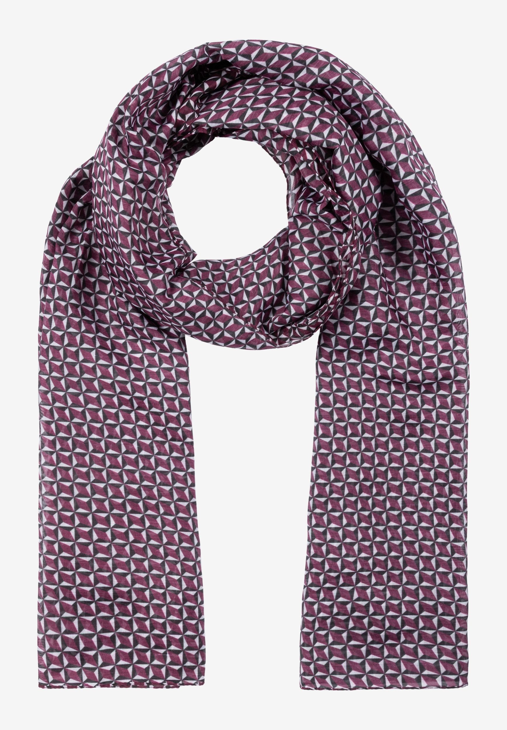 MORE&MORE Schal Printed Scarf günstig online kaufen