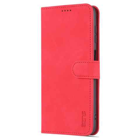 König Design Handyhülle Samsung Galaxy A13 4G, Schutzhülle Schutztasche Case Cover Etuis Wallet Klapptasche Bookstyle