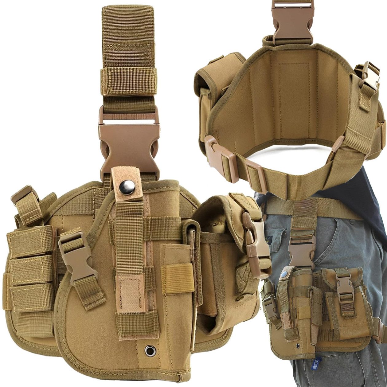 LA CUTE Gürteltasche Modulares Beintaschen-Holster mit günstig online kaufen